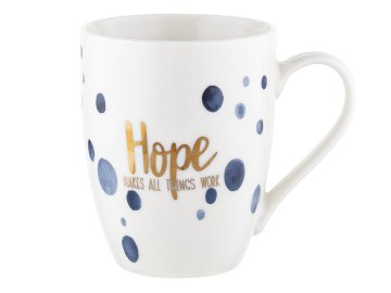 Florina Porcelanasta skodelica Mare Hope 340 ml