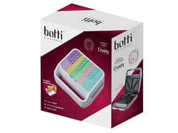 BOTTI Elektronski aparat za sendviče Crusty Popit
