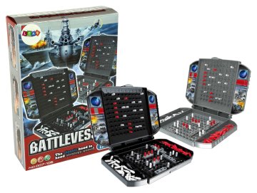 slomart LEAN TOYS "Bitka na morju" Strategija 2v1 (2 kovčka)
