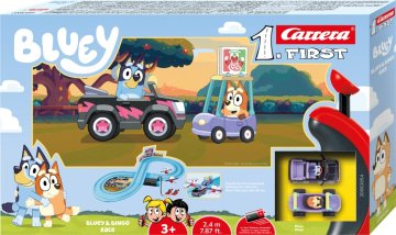 slomart Carrera First BLUEY dirkalna steza, 2.4 m