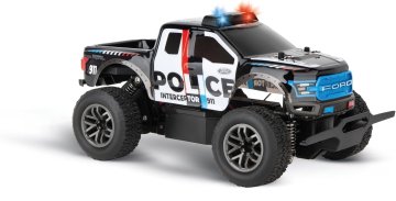 slomart Carrera RC Ford F-150 Raptor policijski avto, 1:18