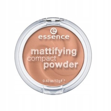 Essence Matirajoči puder št. 02, nežno bež 12 g