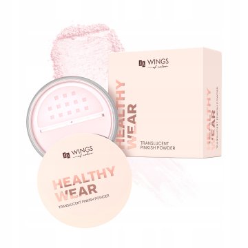 Healthy Wear 01 Rožnati puder v prahu 8 g