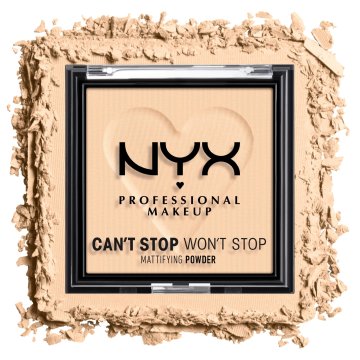 CAN'T STOP WON'T STOP LIGHT puder v prahu v prahu 6 g