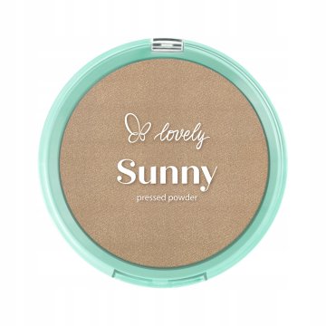 A LITTLE LOVELY CO. Sončni puder za obraz in telo, bronzer in posvetlitev, 16 g