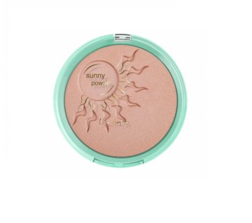 A LITTLE LOVELY CO. Sončni puder za obraz in telo, bronzer, matirajoči 16 g