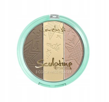 A LITTLE LOVELY CO. puder za oblikovanje 1
