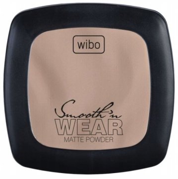IB Smooth'n Wear puder za obraz, matirajoč in gladilni, št. 3; 7 g