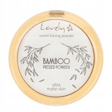 A LITTLE LOVELY CO. Čudovit bambusov stisnjen puder 9 g