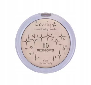 A LITTLE LOVELY CO. HD puder v prahu za obraz, matirajoči, prozoren 10 g