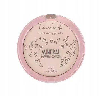 A LITTLE LOVELY CO. MINERALNI MATIRAJOČI PUDER ZA OBRAZ 10 G