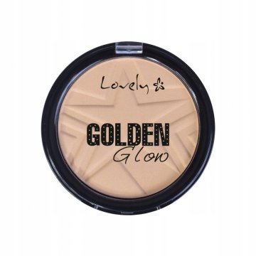 A LITTLE LOVELY CO. Osvetljujoči puder GOLDEN Glow 1