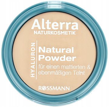 Hyaluron puder za obraz, 02 Medium 9 g