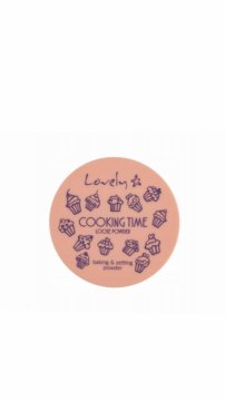 A LITTLE LOVELY CO. Cooking Time puder v prahu za peko, prozoren 6 g