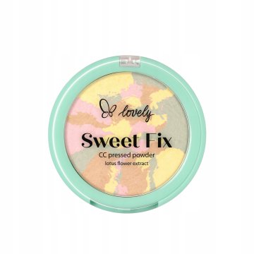 A LITTLE LOVELY CO. Sweet Fix CC puder za obraz, matirajoči 4,5 g