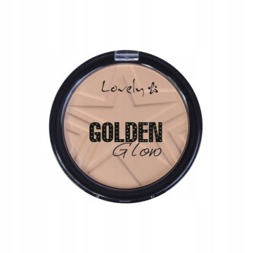 A LITTLE LOVELY CO. Puder za obraz Golden Glow, hipoalergen, št. 02 10 g