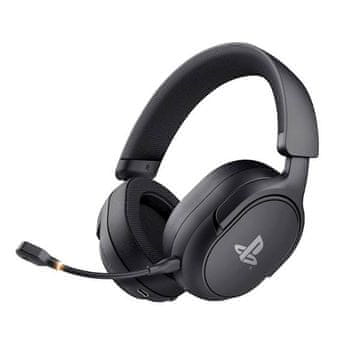 Trust GXT 499 Forta brezžične gaming slušalke za PS5, z mikrofonom, črne (25977)
