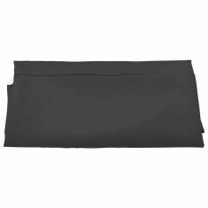 Vidaxl Nadomestno platno za vrtni senčnik antracitna 350 cm