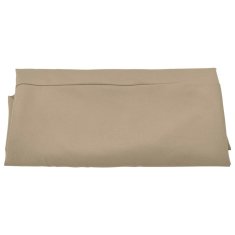 Vidaxl Nadomestno platno za vrtni senčnik taupe 350 cm