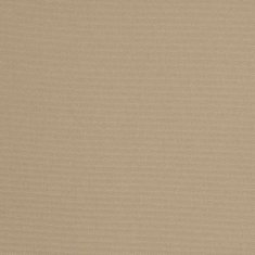 Vidaxl Nadomestno platno za vrtni senčnik taupe 350 cm