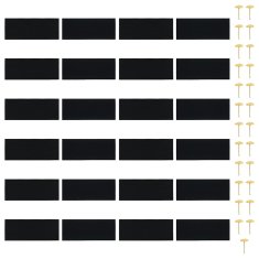 Vidaxl Zavesa proti mrčesu 2 kosa z magnetnimi bloki črna 220x100 cm