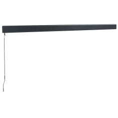 Vidaxl Zložljiva tenda krem 4,5x3 m blago in aluminij