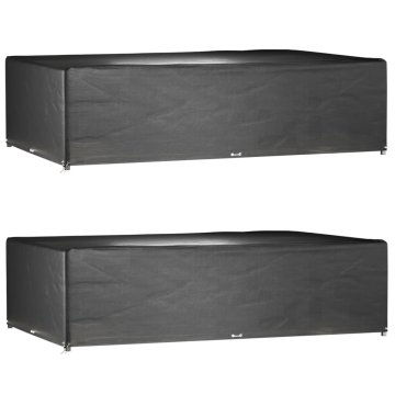 Vidaxl Prevleka za vrtno pohištvo 2 kosa 325x205x90 cm pravokotna