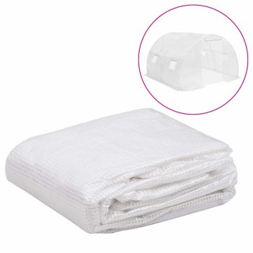 Vidaxl Nadomestno pokrivalo za rastlinjak 9 m² 3x3x2 m prozorno