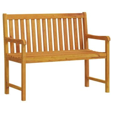 Vidaxl Vrtna klop 110 cm trden akacijev les