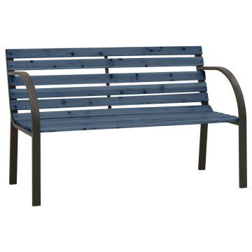 Vidaxl Otroška vrtna klop 81 cm kitajska jelka
