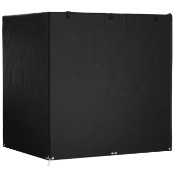 Vidaxl Prevleka za gugalno klop 12 obročkov 220x177x220 cm polietilen
