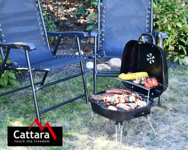 Kompaktna zasnova za prenos in peko na prostem