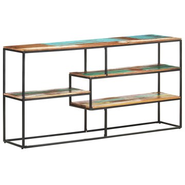 Vidaxl Komoda 150x30x75 cm trden predelan les