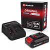 Einhell baterija in polnilec Starter-Kit Power-X-Change 18V 2.5 Ah (4512097)