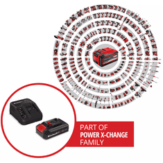 Einhell baterija in polnilec Starter-Kit Power-X-Change 18V 2.5 Ah (4512097)