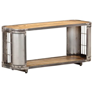 Vidaxl TV omarica 90x30x40 cm trden mangov les