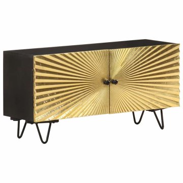 Vidaxl TV omarica 90x30x45 cm trden mangov les