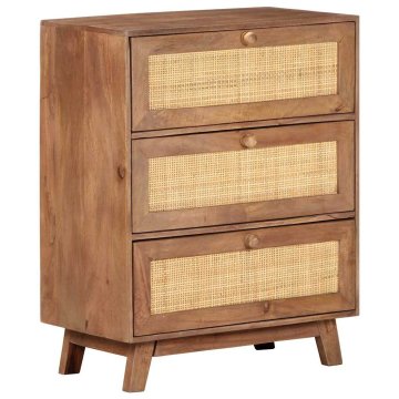 Vidaxl Komoda 61x35x76 cm trden mangov les