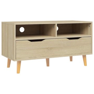 Vidaxl TV omarica 90x40x48,5 cm iverna plošča
