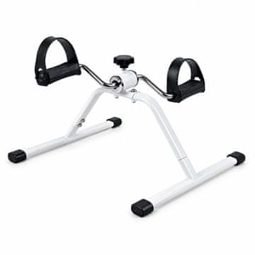 SOLFIT® Mini sobno kolo s pedali – zložljivo, nastavljiva upornost, za roke in noge | PEDALORA