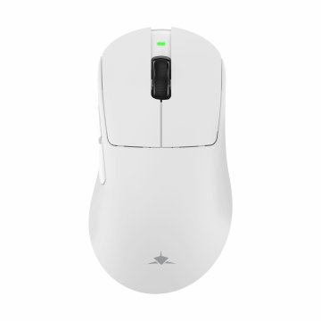 White Shark PL miška brezžična bela WGM-9013 CAMILLUS-W
