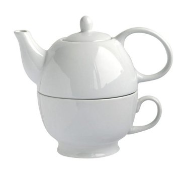 Toro Porcelanasta posoda za čaj s skodelico 480ml