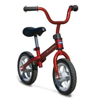 Chicco Red Bullet kolo poganjalec, rdeč