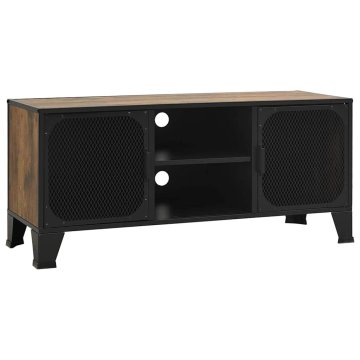 Vidaxl TV omarica 105x36x47 cm kovina in MDF