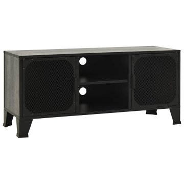 Vidaxl TV omarica 105x36x47 cm kovina in MDF