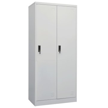 Vidaxl Garderobna omara 80x50x180 cm jeklo