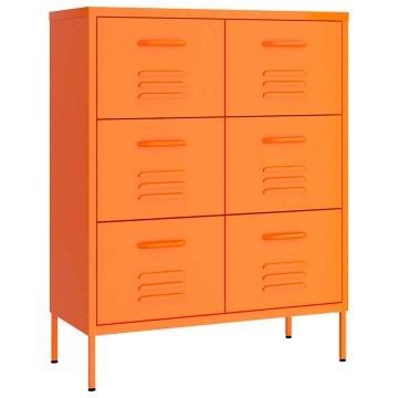 Vidaxl Omarica s predali 80x35x101,5 cm jeklo
