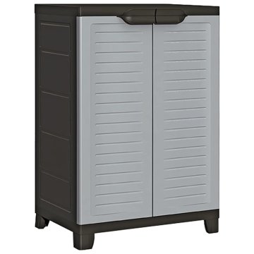 Vidaxl Plastična omarica 65x45x97 cm