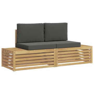 Vidaxl Sedežne garniture 3 Kos 182,5 x 63 x 73 cm