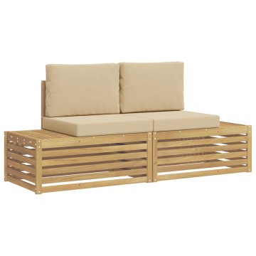 Vidaxl Sedežne garniture 3 Kos 182,5 x 63 x 73 cm
